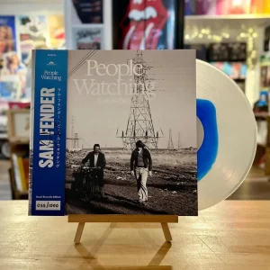 Sam Fender People Watching Vinyl LP Signed Assai Obi Edition Blue Yolk Colour 2025