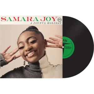 Samara Joy A Joyful Holiday Vinyl LP 2023