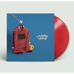 Sammy Virji Same Day Cleaning Vinyl LP Red Colour Due Out 19/09/25