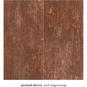 Sandwell District End Beginnings Vinyl LP 2025