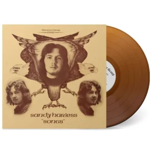Sandy Harless Songs Vinyl LP Opaque Brown Colour 2024