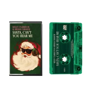 Santa, Can You Hear Me (feat. Ariana Grande) Cassette