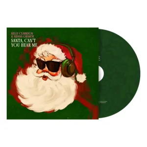 Santa, Can You Hear Me (feat. Ariana Grande) CD
