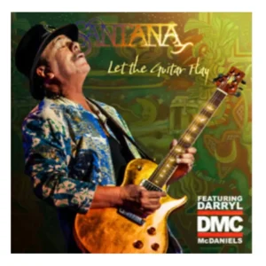 Santana Let The Guitar Play 12″ Vinyl Single Tie Dye Colour Black Friday 2024