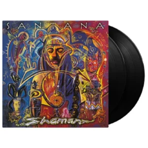 Santana Shaman Vinyl LP 2025