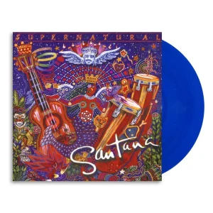 Santana Supernatural (25th Anniversary) Vinyl LP Blue Colour 2024