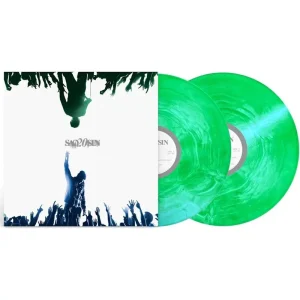 Saosin Green Vinyl LP Live From The Garden Amphitheater 2024
