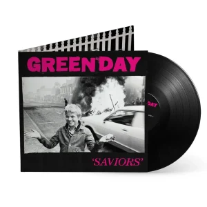 SAVIORS Deluxe Black 180 g Vinyl LP