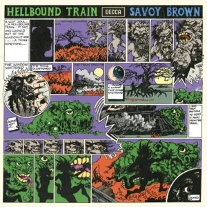 Savoy Brown Hellbound Train Vinyl LP Purple & White Marble Colour RSD 2025