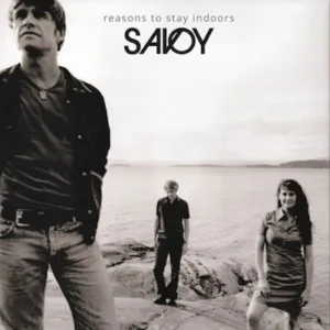 Savoy Reasons To Stay Indoors Vinyl LP Due Out 29/08/25