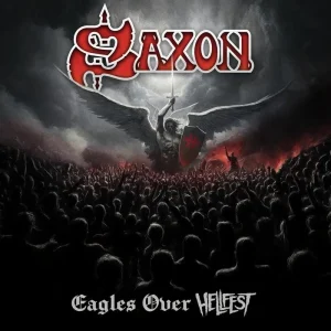 Saxon Eagles Over Hellfest Vinyl LP 2025
