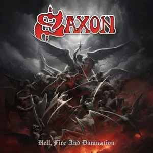 Saxon Hell, Fire And Damnation Vinyl LP 2024