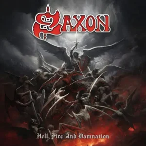 Saxon Hell, Fire And Damnation Vinyl LP Red Colour 2024