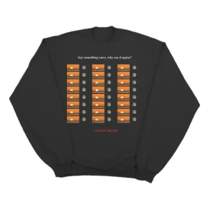 Say Something Once Crewneck