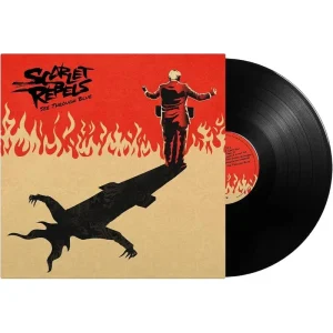Scarlet Rebels See Through Blue Vinyl LP 2022