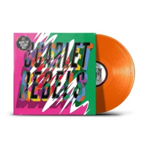 Scarlet Rebels Where The Colours Meet Vinyl LP Indies Orange Colour 2024