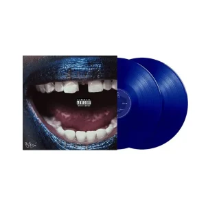 ScHoolboy Q BLue Lips Vinyl LP Translucent Blue Colour 2024