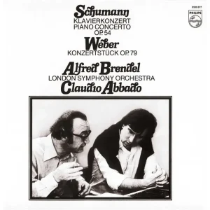 Schumann Piano Concerto in A Minor; Weber: Konzertstck Vinyl LP 2016