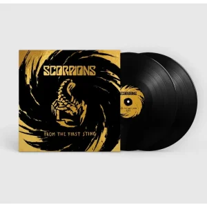 Scorpions From The First Sting Vinyl LP Due Out 17/10/25