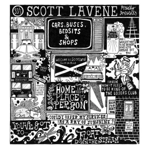 Scott Lavene Cars, Buses, Bedsits and Shops Vinyl LP Eco Mix Colour 2025