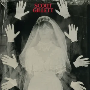 Scout Gillett No Roof No Floor Vinyl LP Red Colour 2024