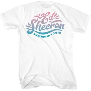 Script Gradient T-Shirt