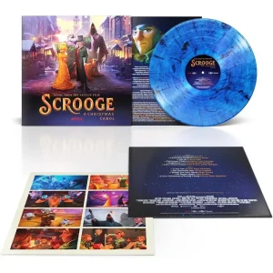 Scrooge A Christmas Carol Blue Marble Colour 2023