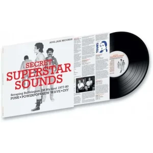 Secret Superstar Sounds: Scraping Bubblegum Off My Soul 1977-80 Vinyl LP 2025