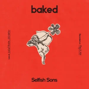 Selfish Sons Live at Kindred Studios Vinyl LP White & Red Splatter Colour 2025