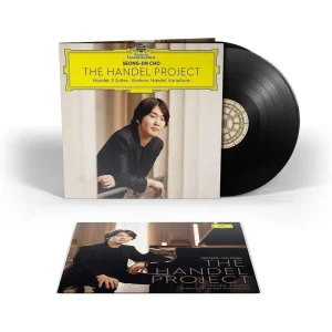 Seong-Jin Cho The Handel Project: Handel-Suites & Brahms-Variations Vinyl LP 2023