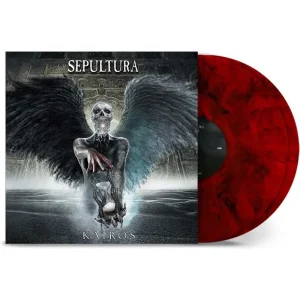 Sepultura Kairos Vinyl LP Ruby Red Marble Colour 2024