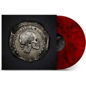 Sepultura Quadra Vinyl LP Ruby Red MarbleColour 2024