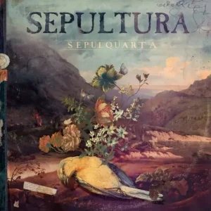 Sepultura Sepulquarta Vinyl LP Transparent Orange Colour 2025