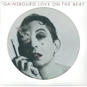 Serge Gainsbourg Love On The Beat Vinyl LP Picture Disc 2022