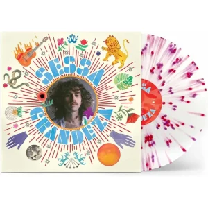 Sessa Grandeza Vinyl LP Pink & Purple Splatter Colour 2024