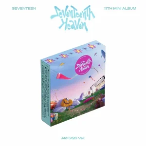 SEVENTEEN 11th Mini Album ‘SEVENTEENTH HEAVEN’ [AM 5:26 Ver.] CD 2023