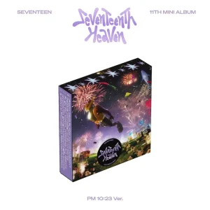 SEVENTEEN 11th Mini Album ‘SEVENTEENTH HEAVEN’ [PM 10:23 Ver.] CD 2023