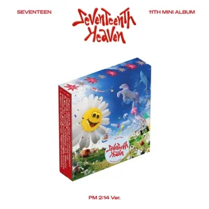 SEVENTEEN 11th Mini Album ‘SEVENTEENTH HEAVEN’ [PM 2:14 Ver.] CD 2023