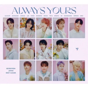 Seventeen Japan Best Album [Always Yours] Limited Edition A CD 2023