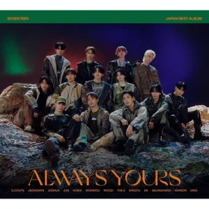 Seventeen Japan Best Album [Always Yours] Limited Edition B CD 2023