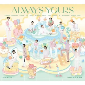 Seventeen Japan Best Album [Always Yours] Limited Edition C CD 2023