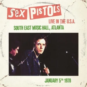 Sex Pistols Live In The U.S.A 1978  Atlanta Vinyl LP Red Colour 2025