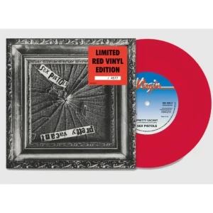 Sex Pistols Pretty Vacant 7″ Vinyl Single 2023