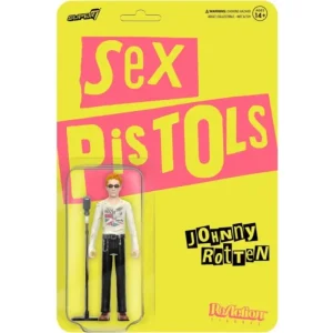 Sex Pistols ReAction Figures Wave 1 Johnny Rotten