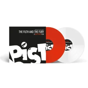 Sex Pistols The Filth & The Fury Vinyl LP Red & White Colour RSD 2024