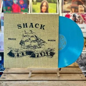 Shack H.M.S. Fable Vinyl LP Blue Colour National Album Day 2024