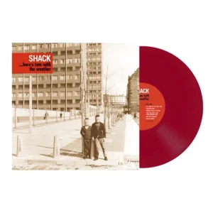 Shack …here’s tom with the weather Vinyl LP Oxblood Colour 2023