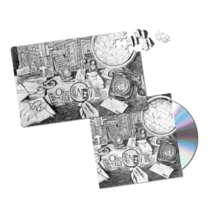 Shades and Echoes (CD)