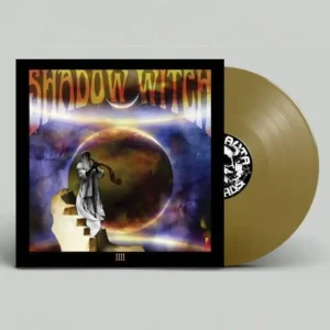 Shadow Witch Eschaton Vinyl LP Gold Colour 2024