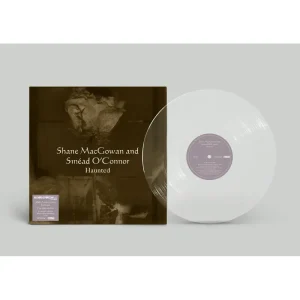 Shane MacGowan & Sinead O’Connor Haunted Vinyl LP Clear Colour RSD 2025